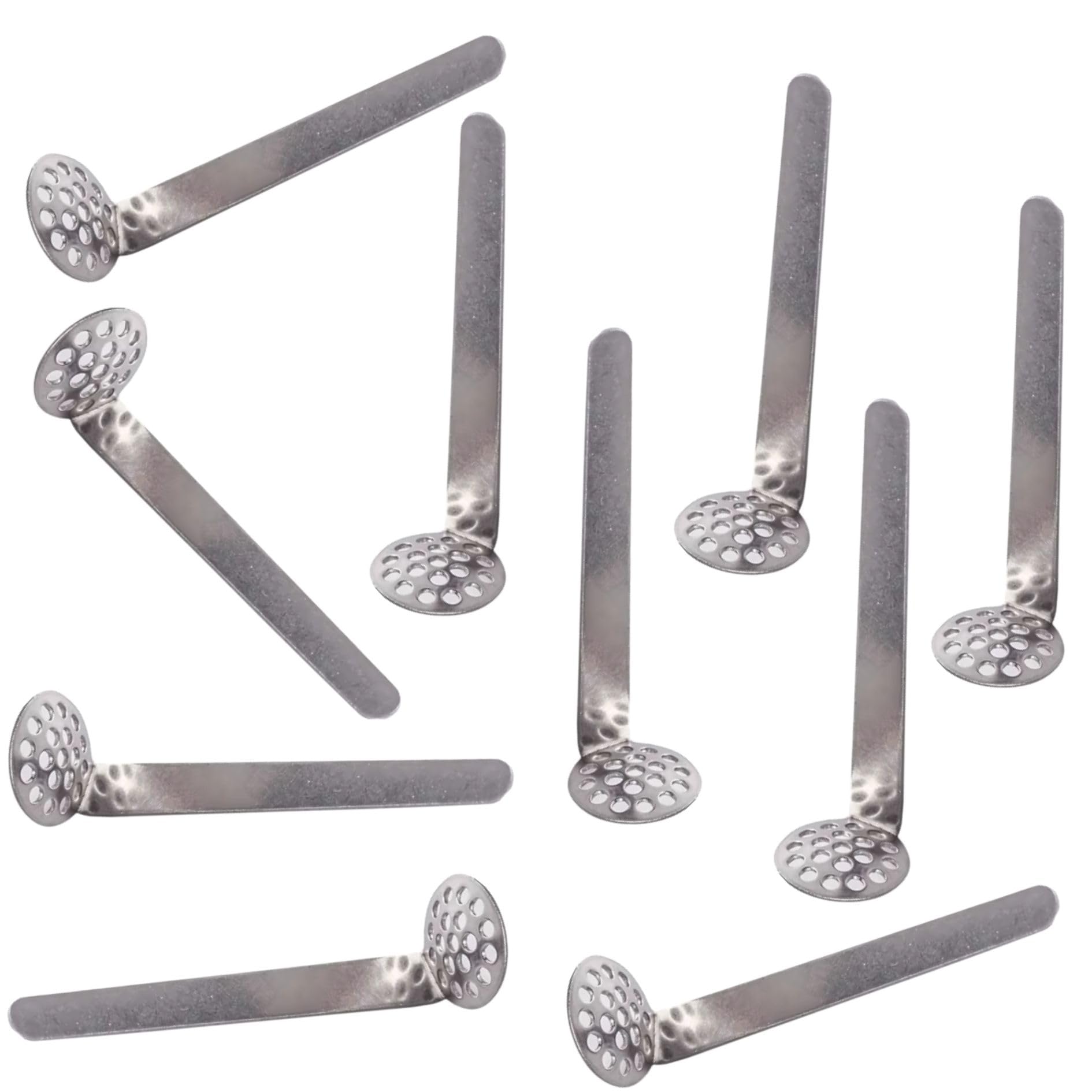 Fenny's Creations 15mm Spoon Pipe Screens Gauze Conical Steel Pipe Bowl Metal Hanging Filters Pipes (10)