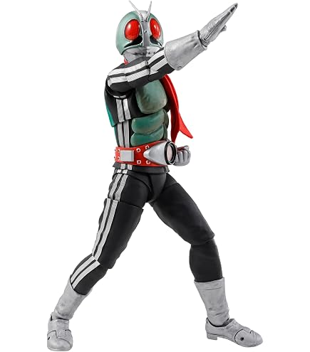 Amazon.com: Shin Kamen Rider SIC Masked Rider Nuevo Prefacio