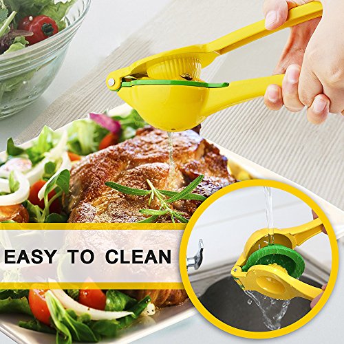 image for mixigoo Lemon Lime Squeezer Juicer Manual Citrus Juicer 2 in 1 Juicer 