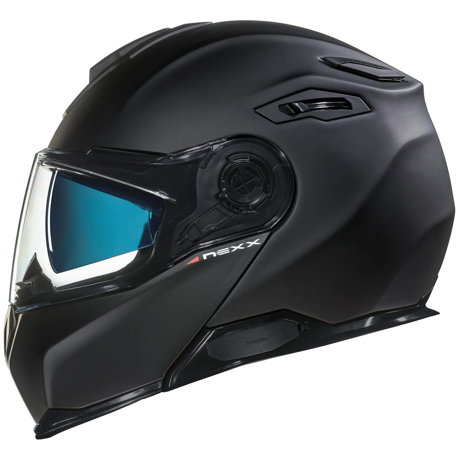 Nexx X VILITUR Motorcycle Helmet - Plain Black - XXL