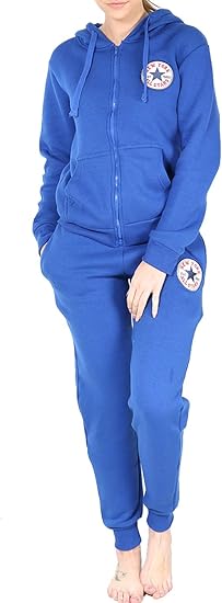 Royal blue tracksuit set Clearance