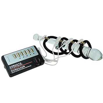 DAYYN Luxus Elektro Elektrosex für Reizstromgerä, mit Penisring und Drähten