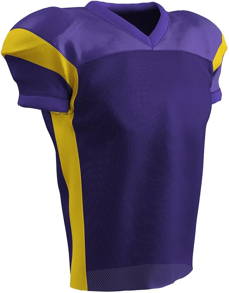 blank youth football jerseys