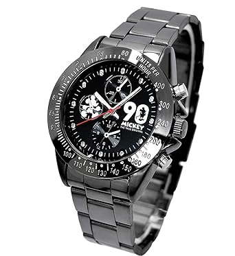 Amazon ディズニー 腕時計 ミッキー 生誕90周年記念 キッズ