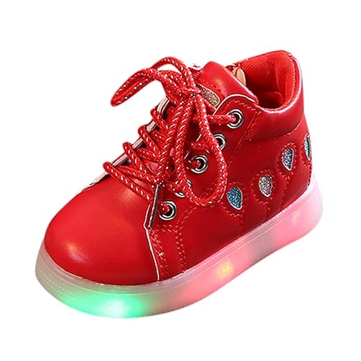 light shoes for baby girl