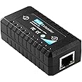Revotech 1 Port POE Extender IEEE 802.3af Standard 10,100Mbps 100m(328 ft) POE Repeater for POE IP Camera Over Cat5 or UTP Cables(POE5002)