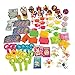 100 piece Toy and Game Assortment Party Favor Prize Pack