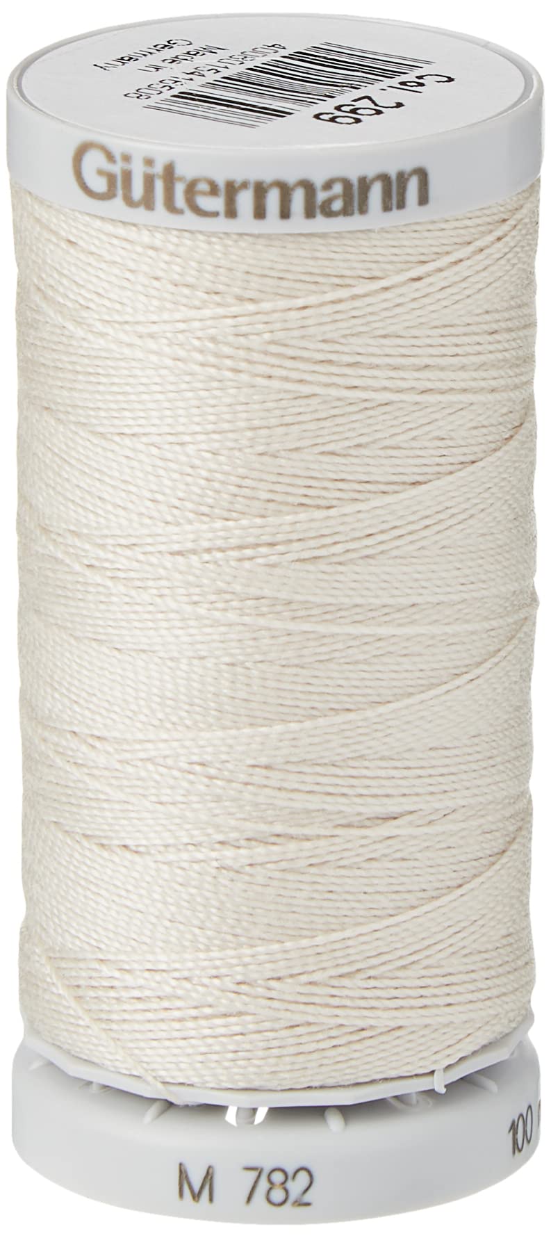 Gutermann Extra-Strong Thread, Milk White 0299, 100 m