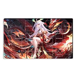 New Mlikemat Playmat Kurikara Divincarnate TCG CCG