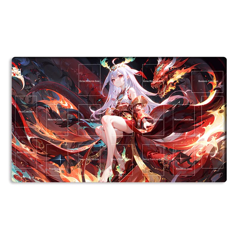 New Mlikemat Playmat Kurikara Divincarnate TCG CCG