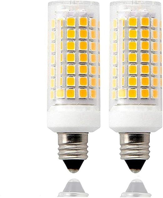 E11 led Bulb 75W 100W Halogen Bulbs Replacement, 8W, 850 lumens, jd e11