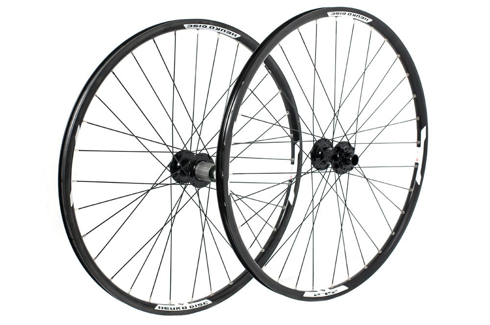 Raleigh - Tru Build - RGH301 - 29 Inch 6 Bolt Disc Brake Rear Wheel with Mach1 Neuro Rim and Formula 20 x 110 mm Boost Hub in Black