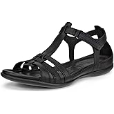 ECCO Women's Flash T-Strap Flat Sandal