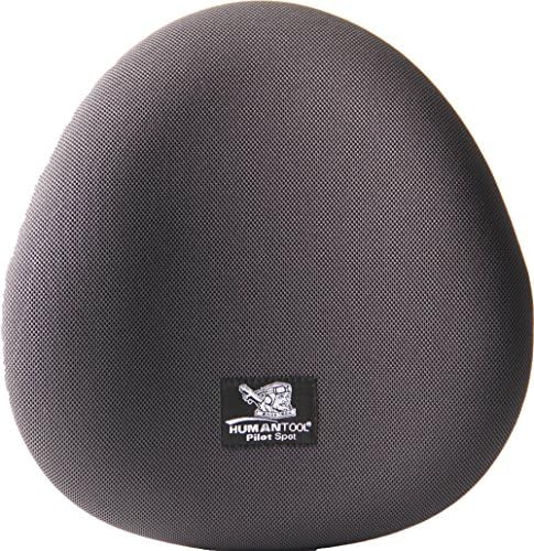 Humantool Pilot Spot Chair Backrest - Graphite Grey