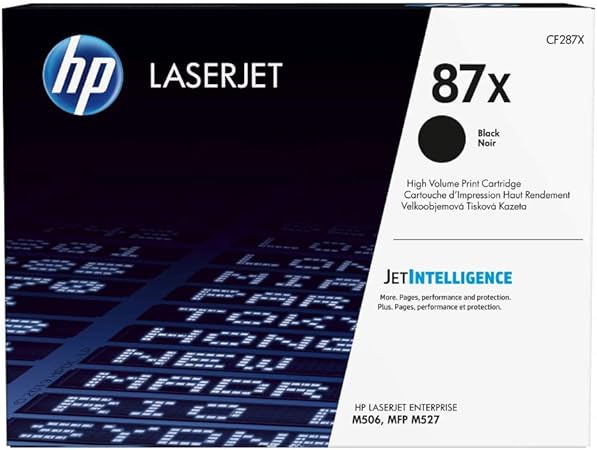 HP 87X (CF287X) Schwarz Original Toner 