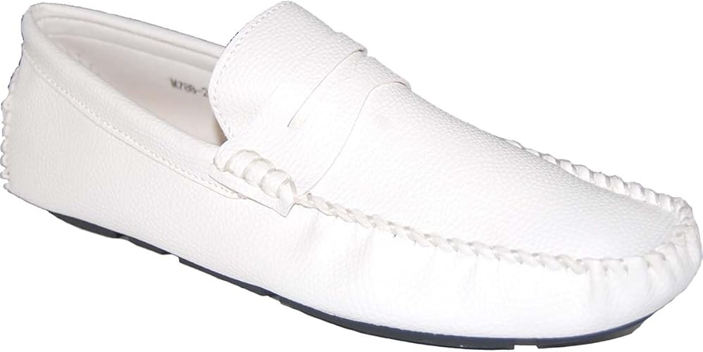 cheap white loafers mens