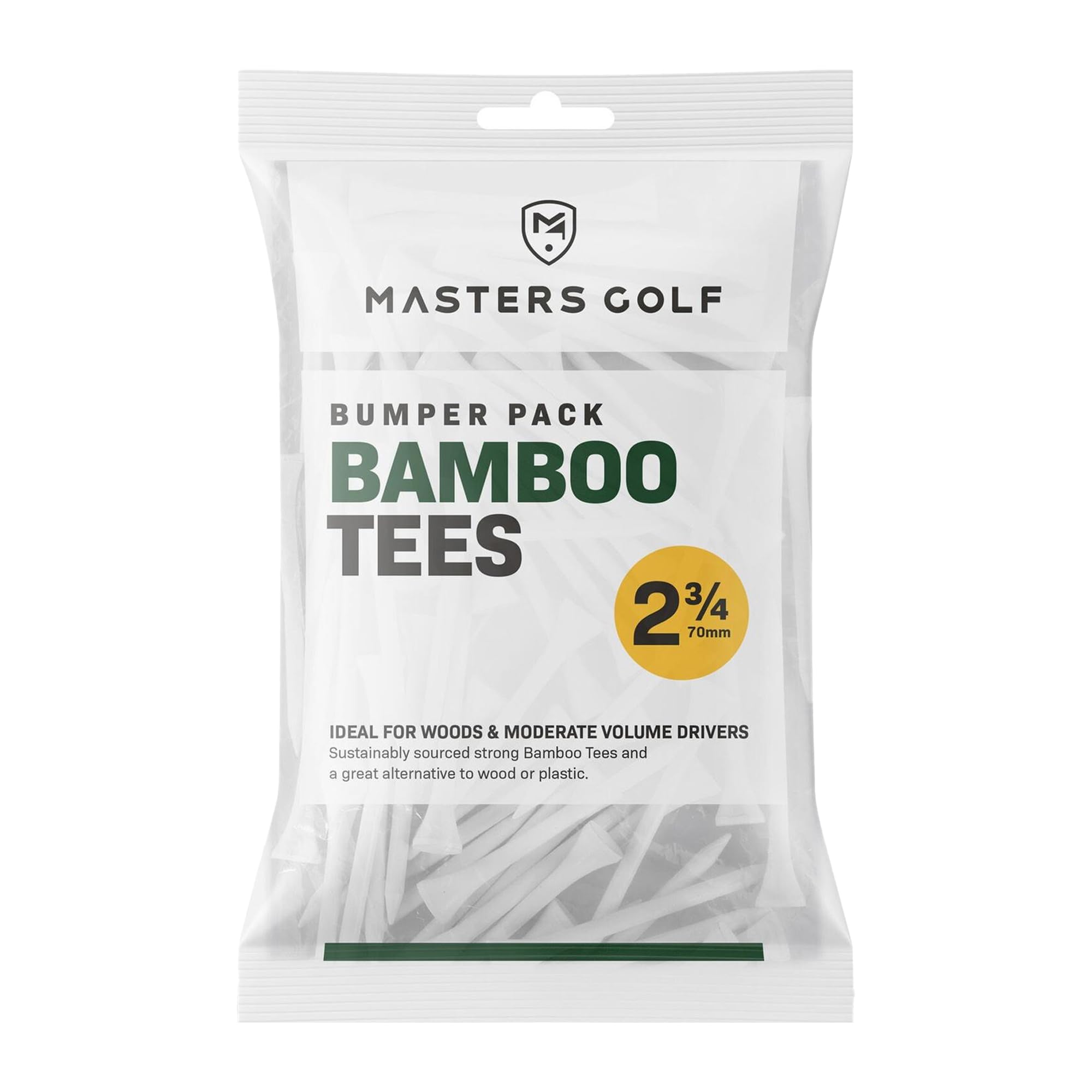 Masters Bamboo Tees (Bumper Pack) 2 3/4" 110 Tees