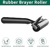 VinBee Brayer Rollers 6cm 10cm 15cm Soft Rubber for Printmaking Crafting view 4