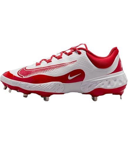 Nike Alpha Huarache NXT Low Molded Baseball Cleats, Black