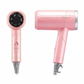 Amazon Com Lowra Rouge Ionic Ceramic Hair Dryer Gentle Small Low