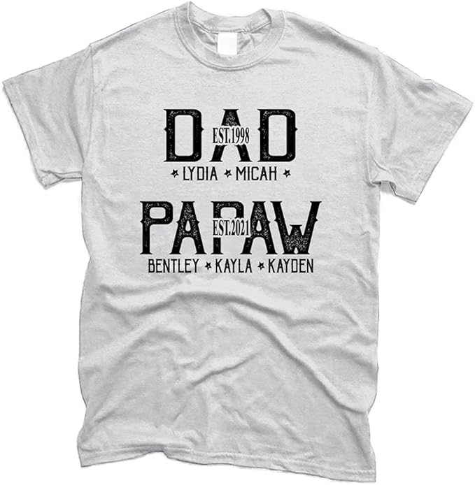dad papa shirt