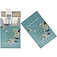 WOAIK Herbal Cigarettes, Nicotine Free, Tobacco Free, Smoking Cessation Aids, Quit Smoking,2 Packs 40 Smokes