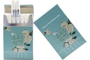 WOAIK Herbal Cigarettes, Nicotine Free, Tobacco Free, Smoking Cessation Aids, Quit Smoking,2 Packs 40 Smokes