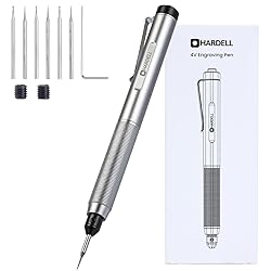 HARDELL Engraving Tool, Cordless USB Rechargable