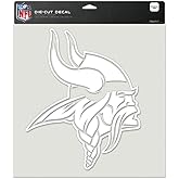 NFL Minnesota Vikings WCR25666013 Perfect Cut Decals, 8" x 8"