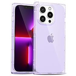 LoeoeL for iPhone 13 Pro Clear Case Rectangle