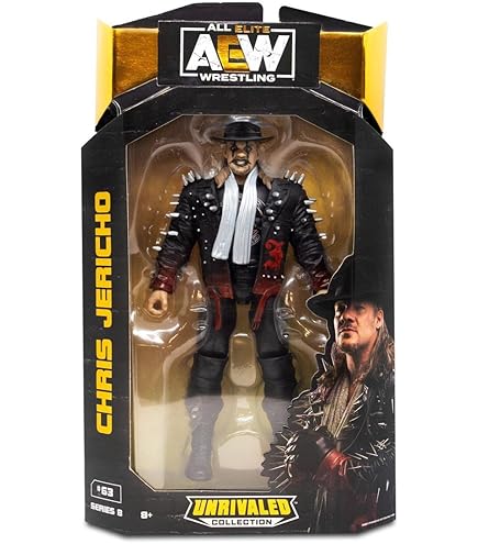 Amazon.com: Ringside Trent - AEW Unrivaled 8 Jazwares Toy