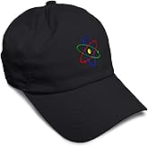 Speedy Pros Soft Baseball Cap Science Symbol Lab Nuclear General Cotton Embroidered Dad Hats for Men & Women