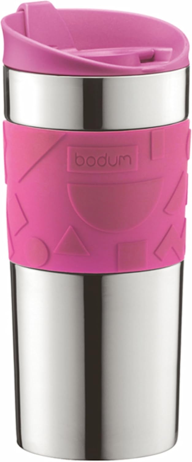 BODUM TRAVEL MUG Stainless Steel Vacuum travel mug, 0.35 l, 12 oz