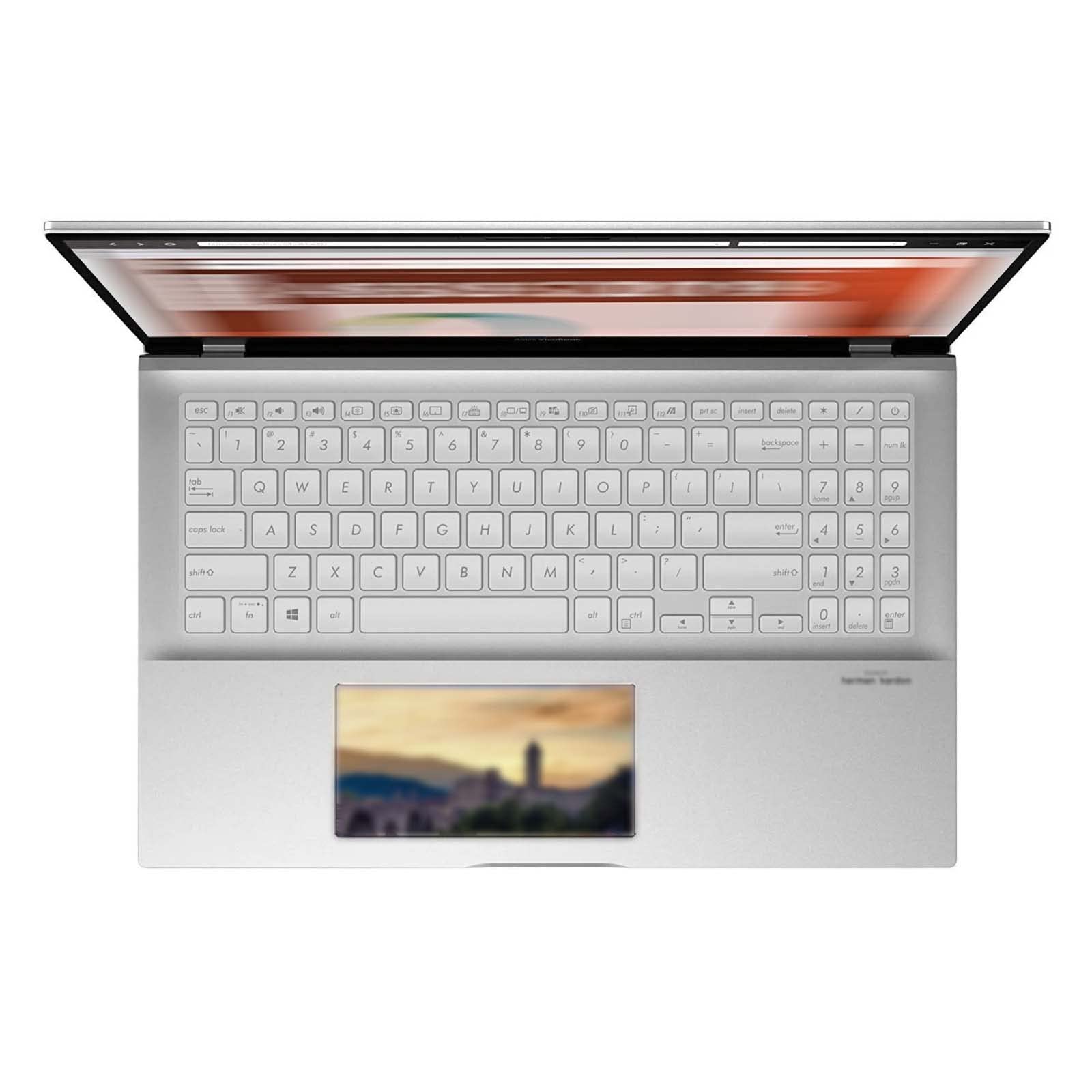 MiNGFi TPU Keyboard Cover for ASUS S15 S532FA S531 15 X571 Zenbook 15 UX533 BX533 UX534 - Transparent