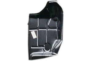 Multiple Manufacturers OE Replacement Floor Pan Chevrolet S10 Pickup 1983-1991