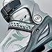 No Fear Womens Ladies Fitness Inline Skates Roller Blades Four Wheel Sports Grey/Teal UK 5 (38)
