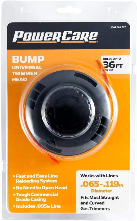 power care 4 line universal trimmer head