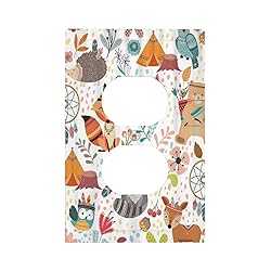 Wpshijia Forest Animals Cute Cartoon 1 Gang Single
