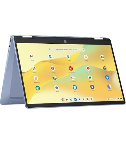Amazon.com: HP Chromebook x360 14 inch Laptop, HD Touchscreen