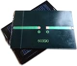 NUZAMAS 4x 6V 100mA 90x60mm Mini Solar Panel Cells DIY Home Science Projects view 3