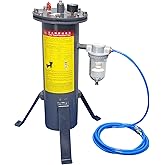 SHUNJIE Sandblaster Helmet Filter - Replaceable Activated Carbon Breathing Air Filters for Sandblasting Helmet & Hood, High-Precision Stainless Steel Filtration for Sand Blasters, Durable & Versatile