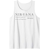 Nirvana Simple Definition Tank Top