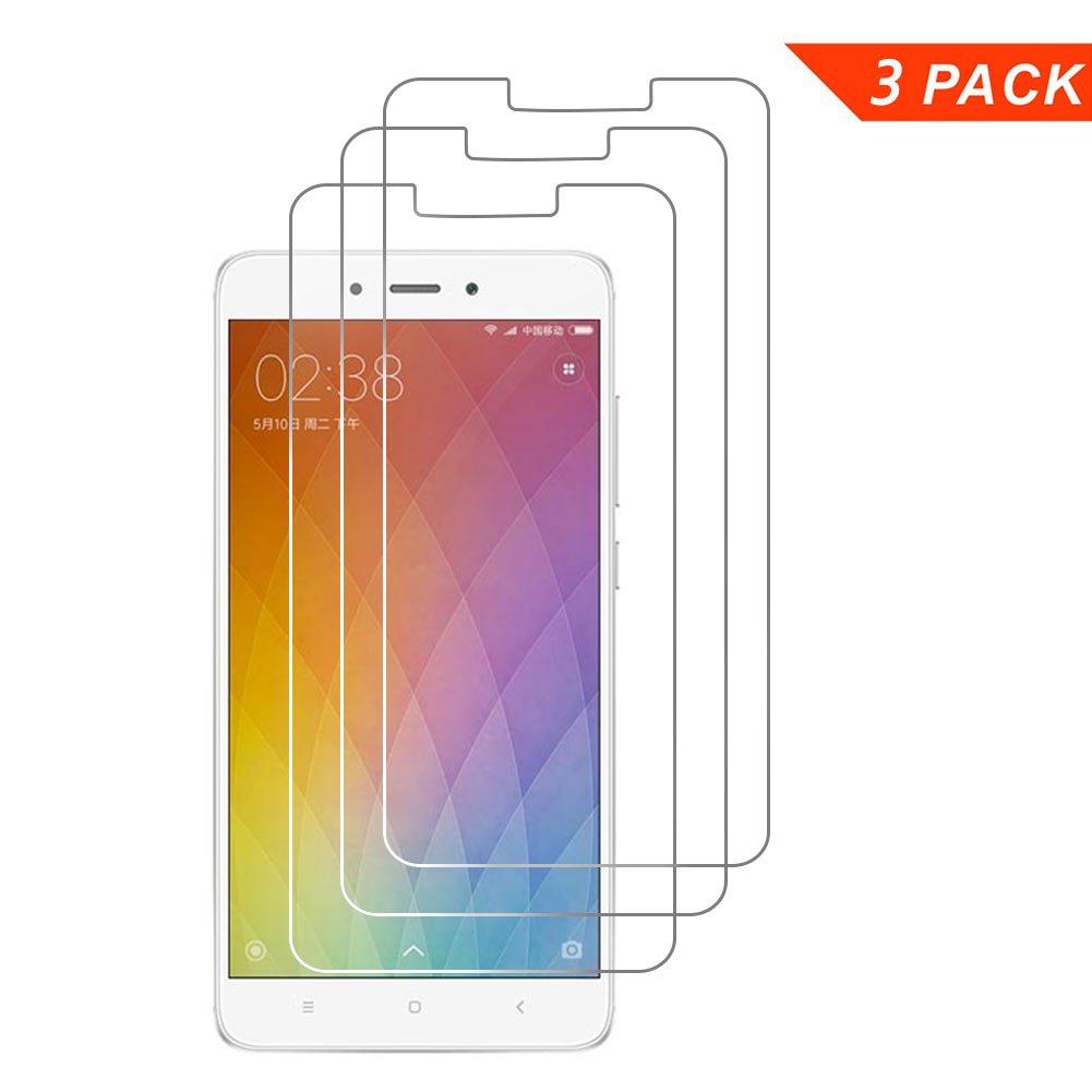 Pack Margot Cristal Templado para Xiaomi Redmi Note Protector de Pantalla Ultra