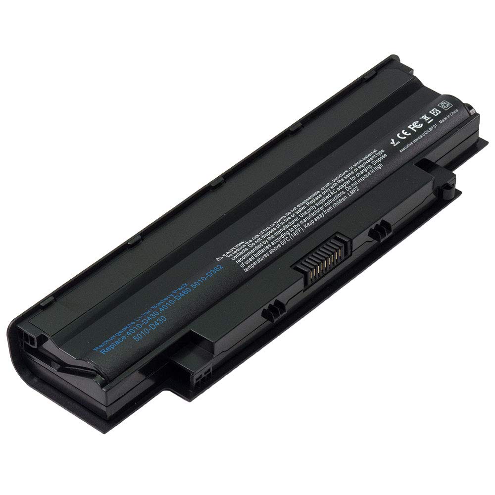 Battpit J1KND 4YRJH 04YRJH 08NH55 Battery Compatible with Dell Inspiron N3010 N5010 N5030 N5040 N5050 N5110 N7010 N7110 M4040 M5030 M5010 M5110 M501R Vostro 1550 2520 3450 3555 3750 [10.8V]