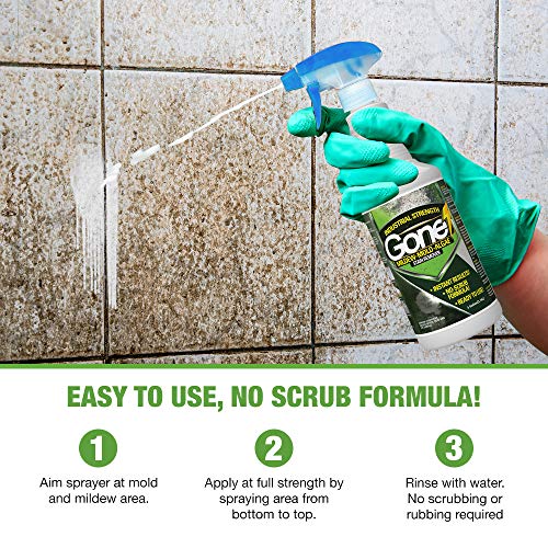 Mold, Mildew & Algae Remover | No-Scrub Stain Remover |Instant Results for All Surfaces - Thumbnail 5