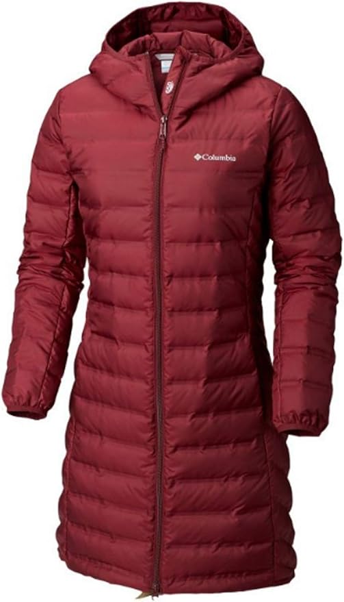 columbia women's lightweight mckay lake down full zip puffer jacket