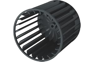 CHANGTA S-97010255 Vent Fan Blower Wheel Squirrel Cage for Broan-Nutone Plastic Blower Wheel Replacement Model S97010255