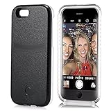 iPhone 6 Plus Case, LED Light Up Selfie Phone Case Luminous Back Cover for Apple iPhone 6S iPhone 6 5.5Inch