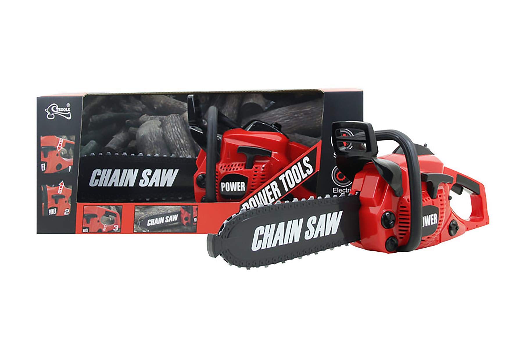 Allkindathings Children's Toy Chainsaw