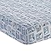 Bedtime Originals Peanuts Forever Snoopu Fitted Crib Sheet, Blue/White